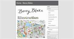 Desktop Screenshot of beccyblake.com